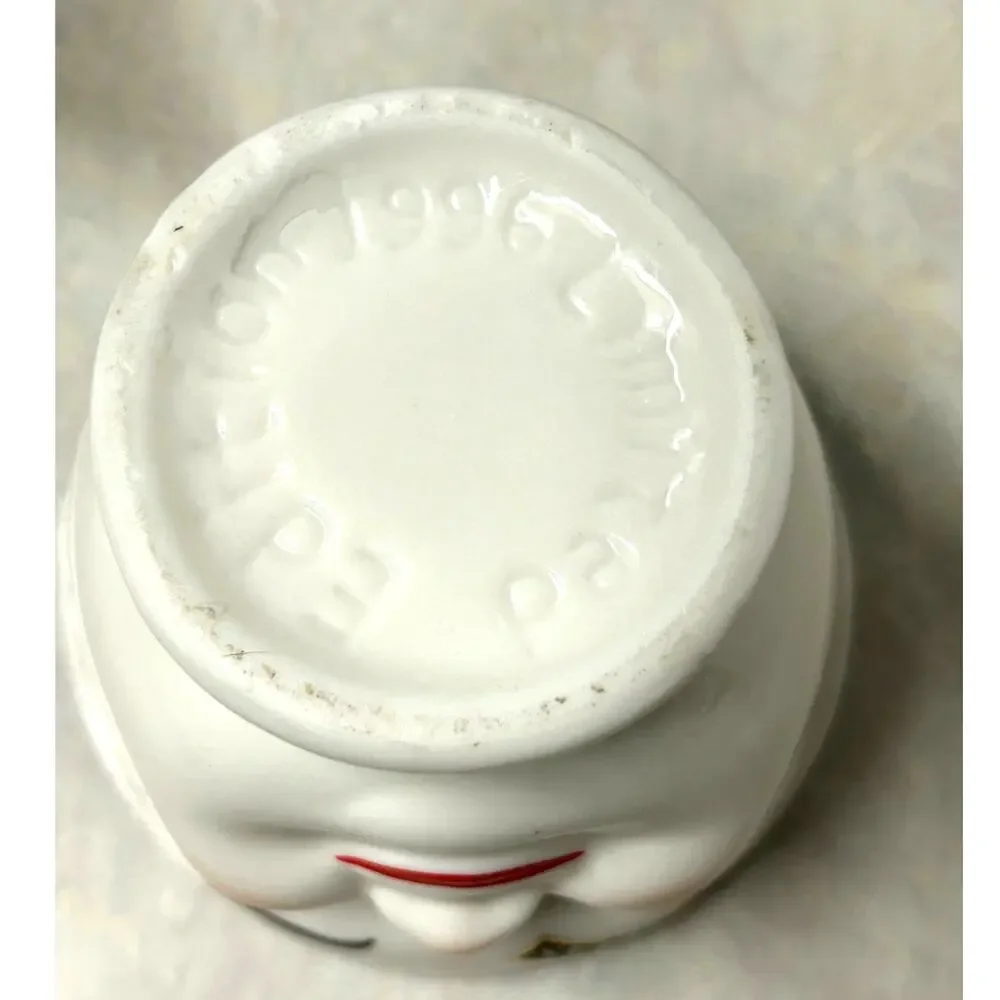 Vintage 1996 Porcelain Baileys Irish Cream 